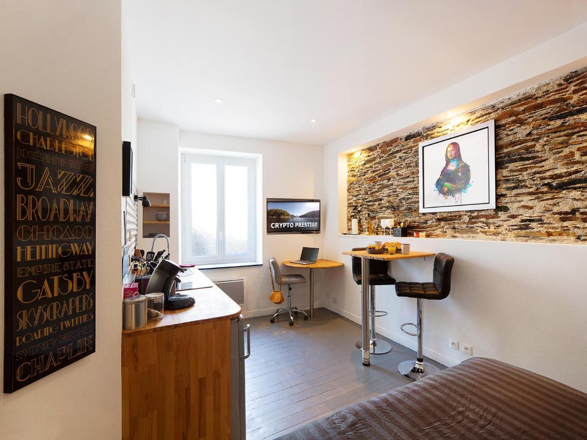 Crypto Prestige - Gare Et Centre - Studio Et T3 Angers Exterior foto