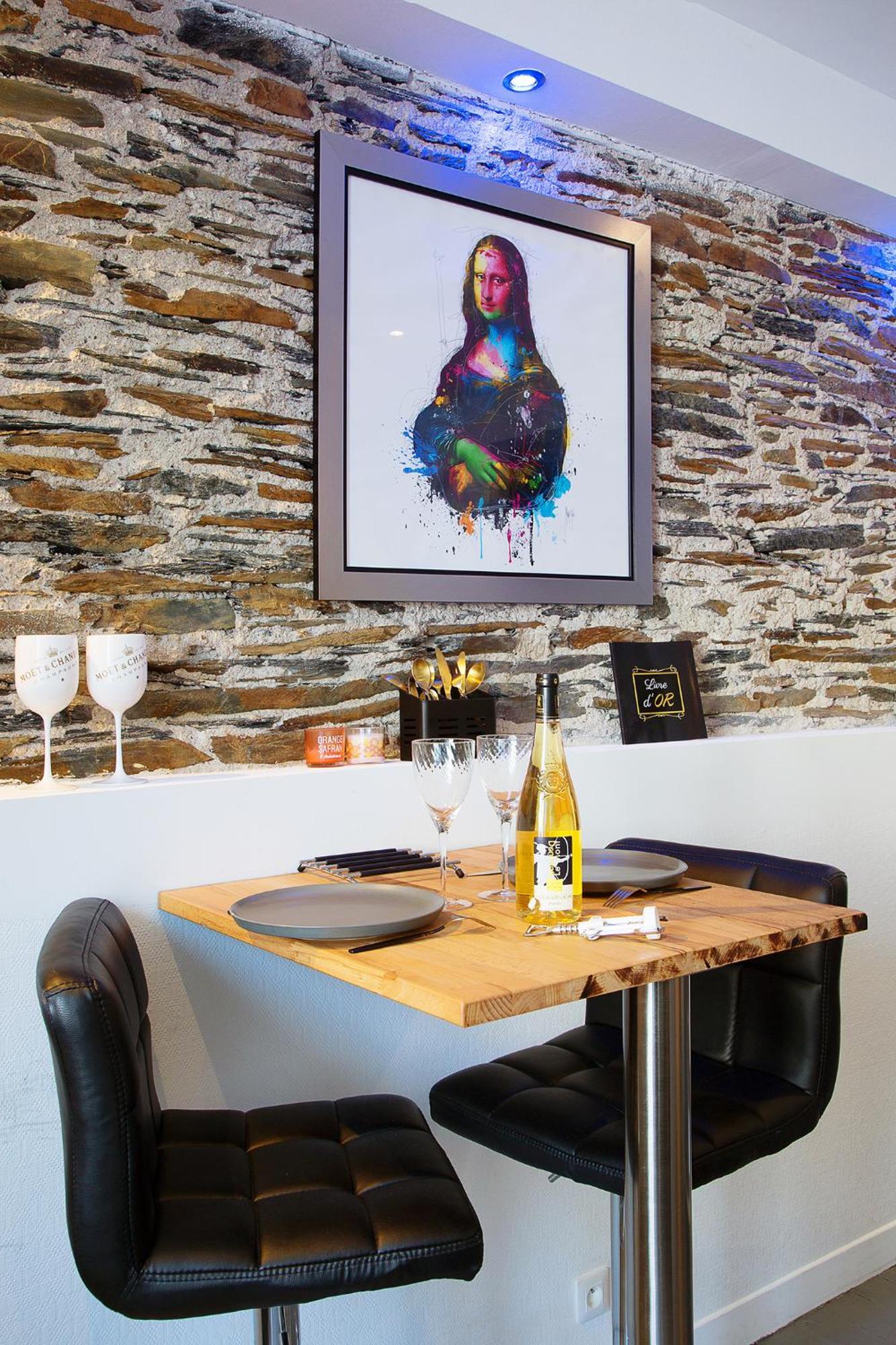 Crypto Prestige - Gare Et Centre - Studio Et T3 Angers Habitación foto