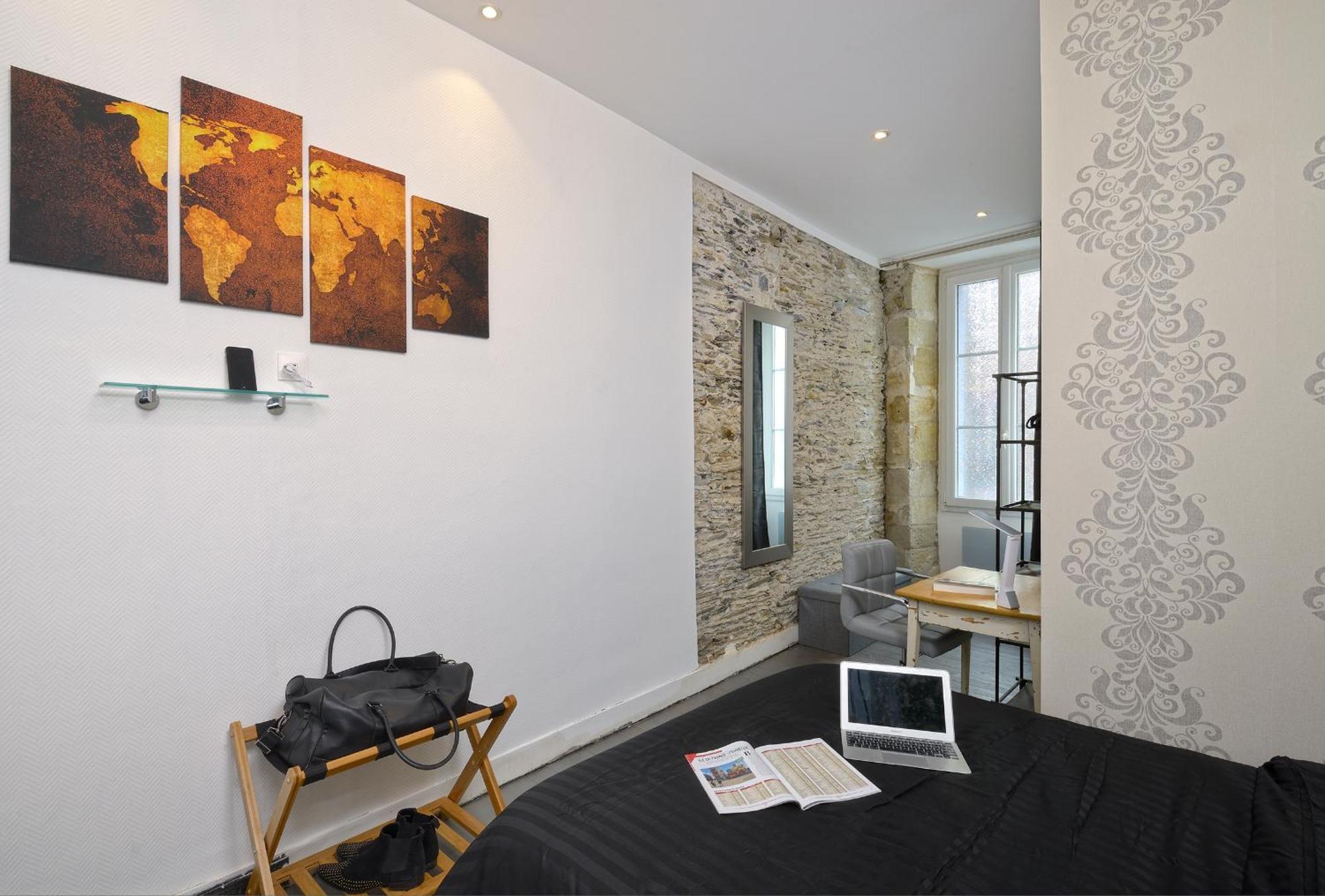 Crypto Prestige - Gare Et Centre - Studio Et T3 Angers Exterior foto