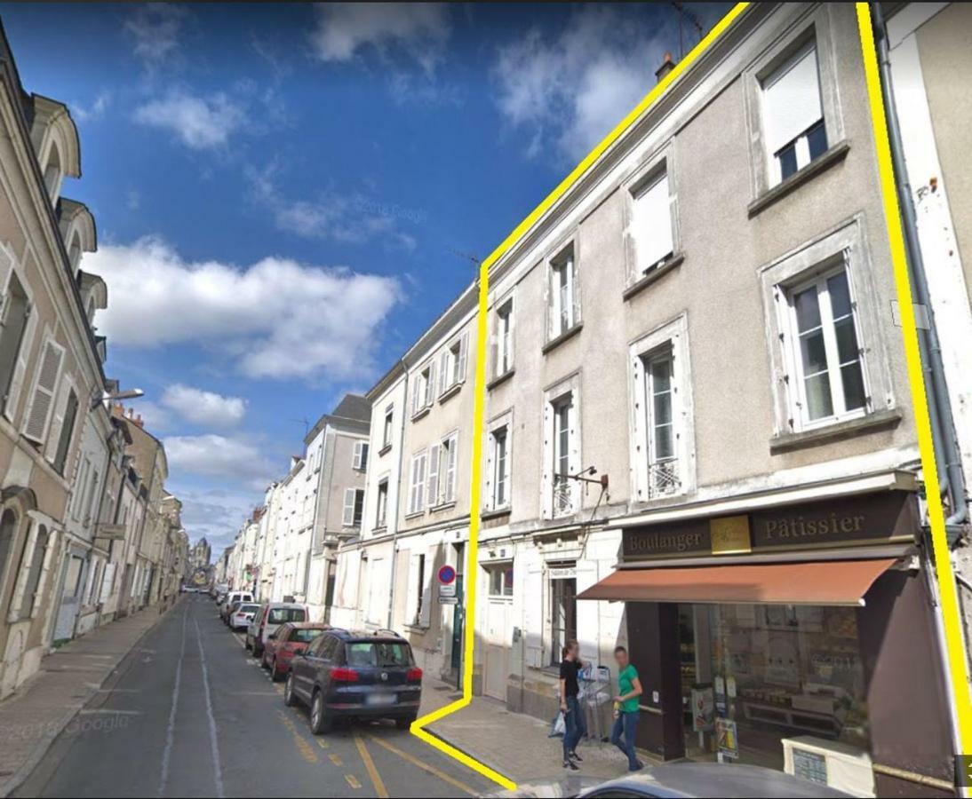Crypto Prestige - Gare Et Centre - Studio Et T3 Angers Exterior foto